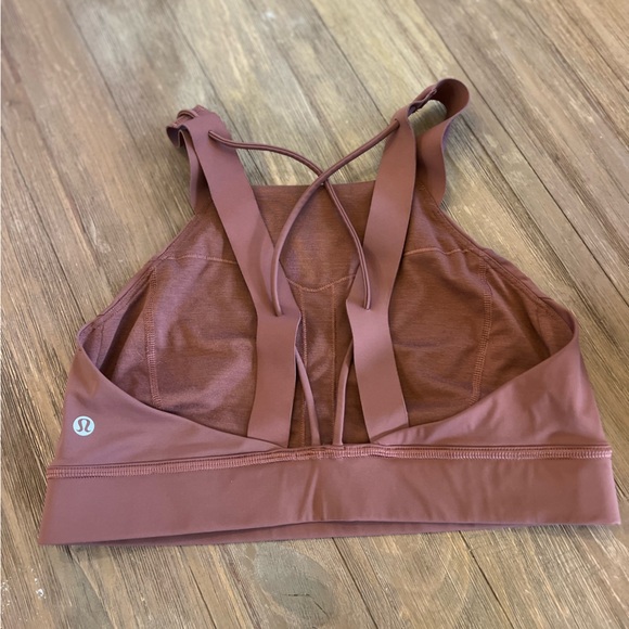 COPY - Mauve Sports Bra - Picture 2 of 3
